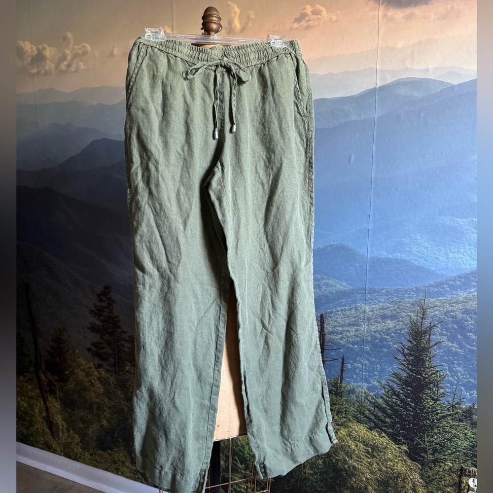 TOMMY BAHAMA LINEN PANTS